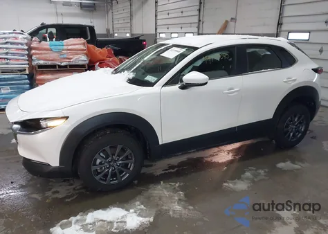 2025 Mazda Cx-30 2.5 S z USA, uszkodzony, nr VIN 3MVDMBAM5SM796889